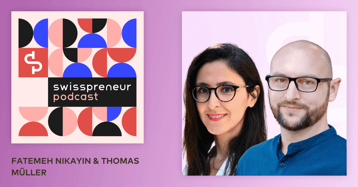 Swisspreneur Podcast x Rivero